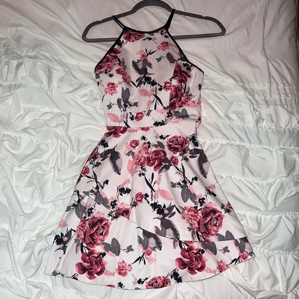 Speechless Brand Floral Formal Dress